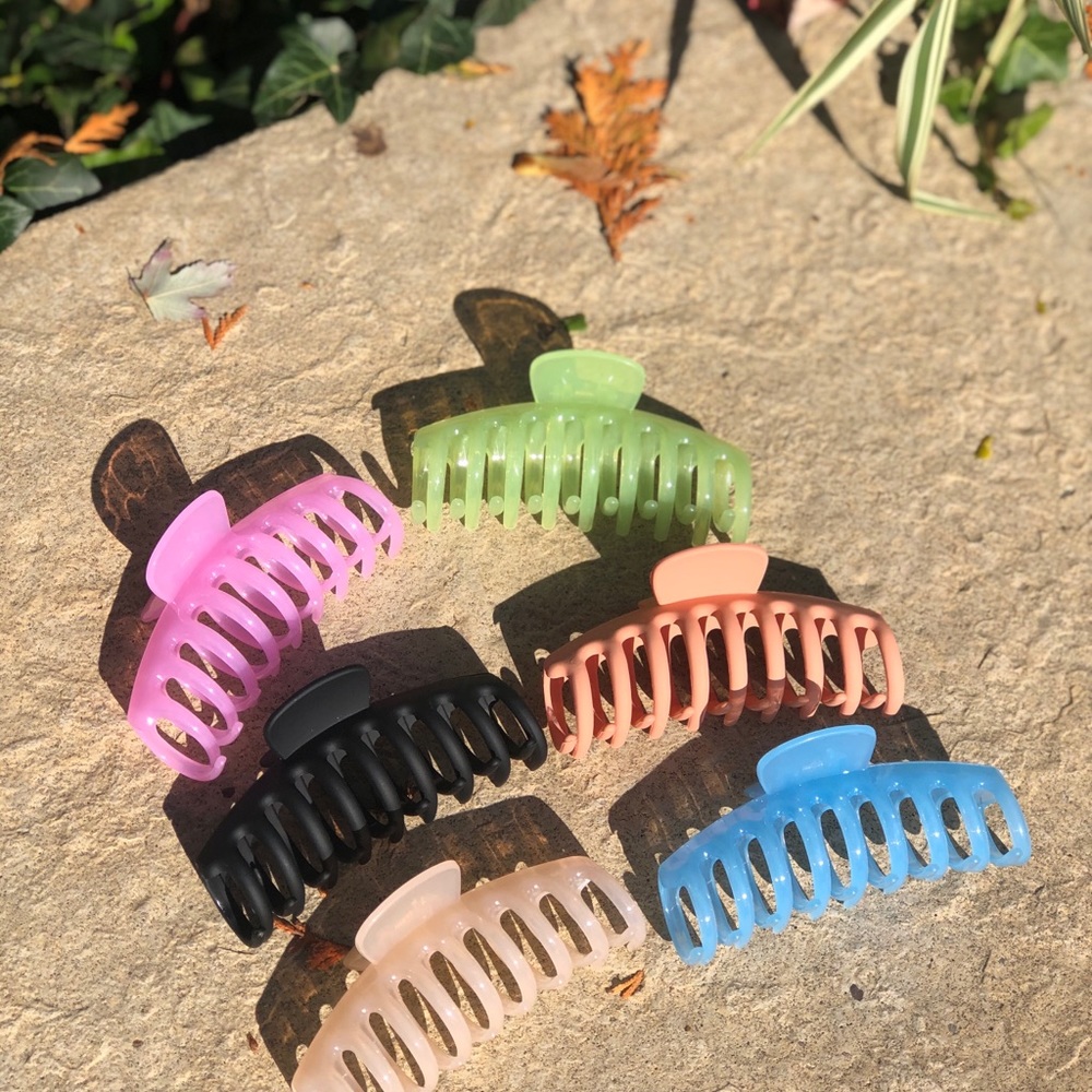 New Hair Clips